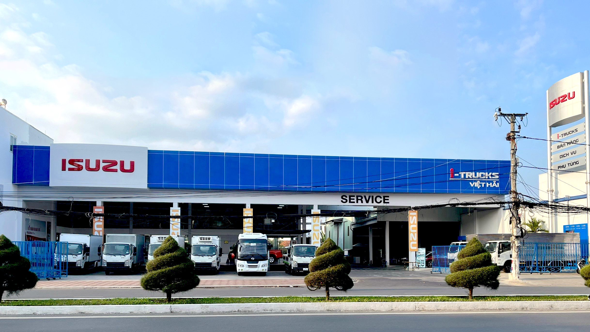 Khánh Hòa: Đại lý Isuzu Việt Hải